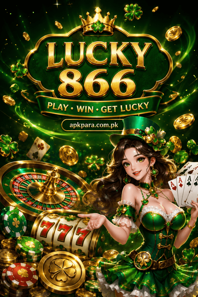 lucky 886