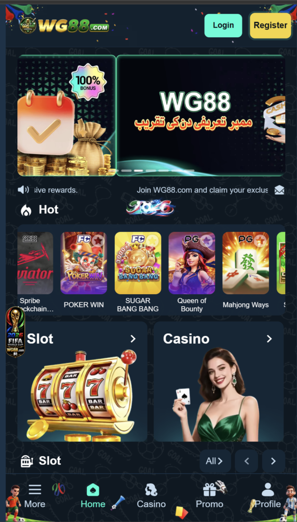 WG88 Game APK Download, Registration, Deposit, Withdrawal & Review 2 Screenshot 2026 06 13 185757 1