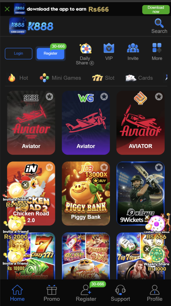 k888 game 1